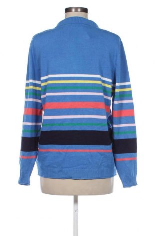 Дамски пуловер Walbusch, Размер XL, Цвят Син, Цена 21,70 лв.