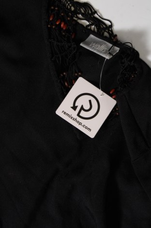 Γυναικείο πουλόβερ Wallis, Μέγεθος M, Χρώμα Μαύρο, Τιμή 7,10 €