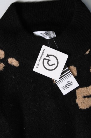 Γυναικείο πουλόβερ Wallis, Μέγεθος XL, Χρώμα Μαύρο, Τιμή 16,78 €