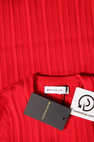 Pulover de femei Warehouse, Mărime L, Culoare Roșu, Preț 100,95 Lei