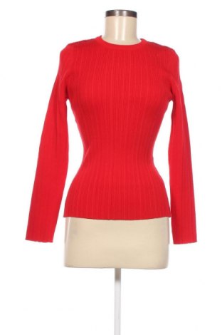 Дамски пуловер Warehouse, Размер L, Цвят Червен, Цена 37,20 лв.