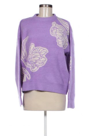 Damenpullover Warehouse, Größe M, Farbe Lila, Preis € 47,94