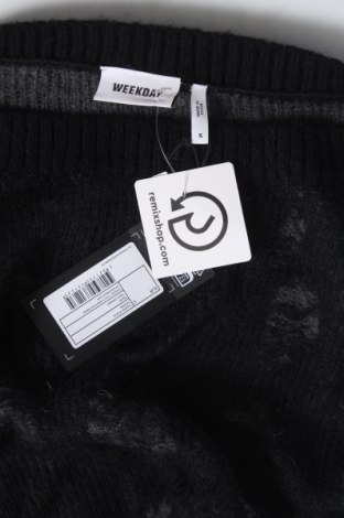 Damenpullover Weekday, Größe S, Farbe Schwarz, Preis € 11,26