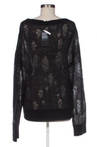 Дамски пуловер Weekday, Размер S, Цвят Черен, Цена 21,00 лв.