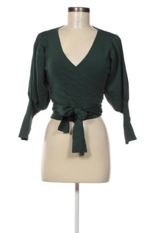 Дамски пуловер Whyte Valentyne, Размер S, Цвят Зелен, Цена 18,45 лв.