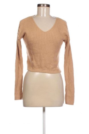 Дамски пуловер Wild Fable, Размер XS, Цвят Кафяв, Цена 6,09 лв.