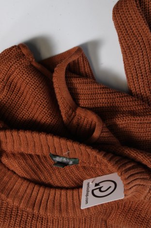 Дамски пуловер Wild Fable, Размер M, Цвят Кафяв, Цена 7,54 лв.