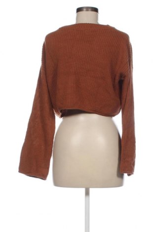 Дамски пуловер Wild Fable, Размер M, Цвят Кафяв, Цена 9,57 лв.