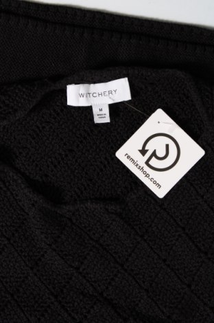 Γυναικείο πουλόβερ Witchery, Μέγεθος M, Χρώμα Μαύρο, Τιμή 19,18 €
