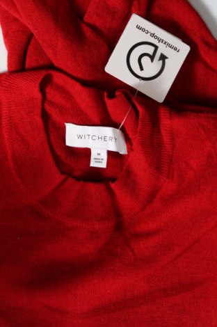 Дамски пуловер Witchery, Размер M, Цвят Червен, Цена 17,36 лв.