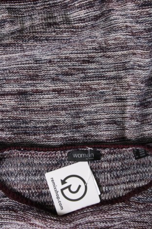 Дамски пуловер Woman By Tchibo, Размер M, Цвят Многоцветен, Цена 11,02 лв.