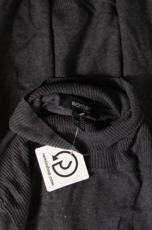 Γυναικείο πουλόβερ Woman By Tchibo, Μέγεθος XS, Χρώμα Γκρί, Τιμή 4,66 €
