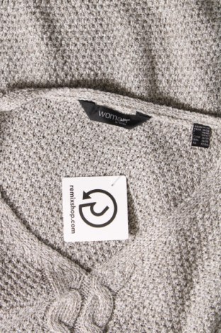 Γυναικείο πουλόβερ Woman By Tchibo, Μέγεθος S, Χρώμα Γκρί, Τιμή 7,18 €