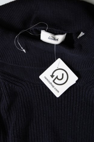 Дамски пуловер Woman By Tchibo, Размер XXL, Цвят Син, Цена 13,05 лв.