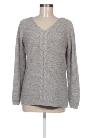 Дамски пуловер Woman By Tchibo, Размер M, Цвят Сив, Цена 14,50 лв.