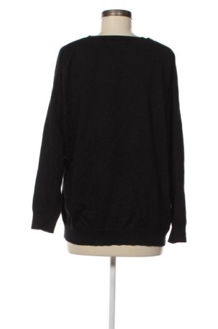 Дамски пуловер Woman By Tchibo, Размер XXL, Цвят Черен, Цена 7,25 лв.