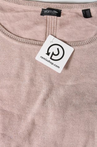 Дамски пуловер Woman By Tchibo, Размер XXL, Цвят Розов, Цена 14,50 лв.