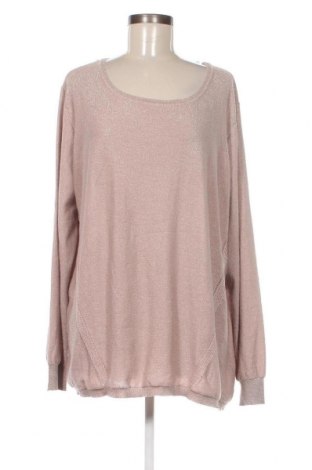 Дамски пуловер Woman By Tchibo, Размер XXL, Цвят Розов, Цена 17,40 лв.