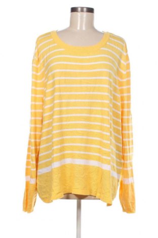 Дамски пуловер Women by Tchibo, Размер XXL, Цвят Жълт, Цена 15,95 лв.