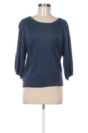 Γυναικείο πουλόβερ Wrap, Μέγεθος S, Χρώμα Μπλέ, Τιμή 21,09 €