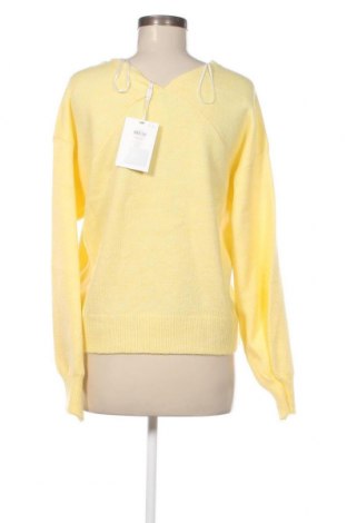 Дамски пуловер Y.A.S, Размер XL, Цвят Жълт, Цена 61,60 лв.