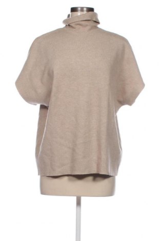 Γυναικείο πουλόβερ Yaya, Μέγεθος L, Χρώμα  Μπέζ, Τιμή 30,68 €