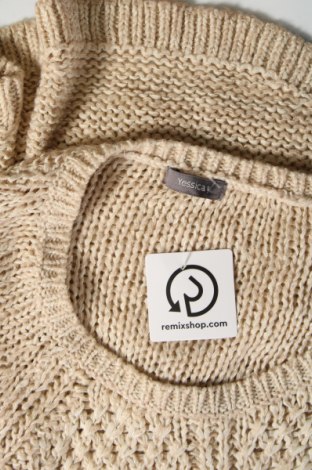 Γυναικείο πουλόβερ Yessica, Μέγεθος M, Χρώμα  Μπέζ, Τιμή 7,57 €