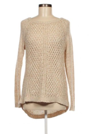 Дамски пуловер Yessica, Размер M, Цвят Бежов, Цена 14,80 лв.