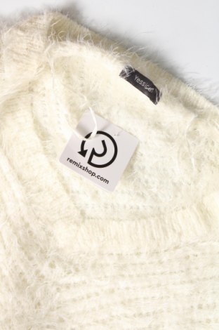 Дамски пуловер Yessica, Размер XL, Цвят Екрю, Цена 13,92 лв.