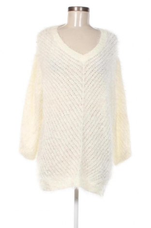 Дамски пуловер Yessica, Размер XL, Цвят Екрю, Цена 16,53 лв.