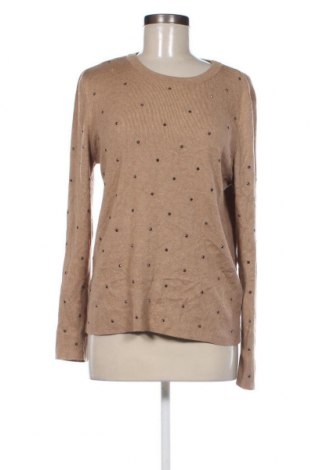 Γυναικείο πουλόβερ Yessica, Μέγεθος M, Χρώμα  Μπέζ, Τιμή 7,18 €