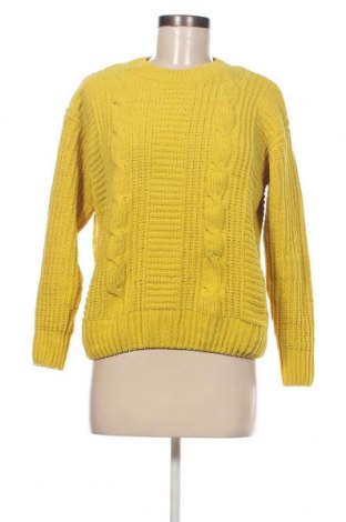 Дамски пуловер Yessica, Размер XS, Цвят Жълт, Цена 14,50 лв.