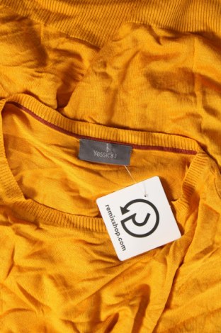 Γυναικείο πουλόβερ Yessica, Μέγεθος M, Χρώμα Κίτρινο, Τιμή 3,59 €