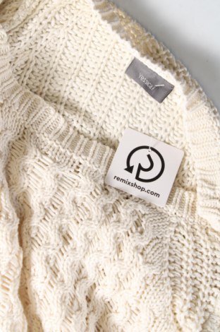 Γυναικείο πουλόβερ Yessica, Μέγεθος L, Χρώμα Εκρού, Τιμή 7,18 €