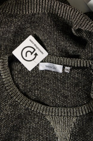 Дамски пуловер Yessica, Размер S, Цвят Златист, Цена 6,38 лв.