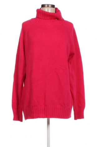 Damski sweter Yessica, Rozmiar XL, Kolor Różowy, Cena 47,31 zł