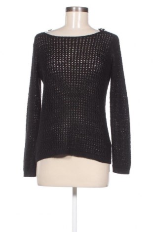 Дамски пуловер Yessica, Размер S, Цвят Черен, Цена 14,50 лв.