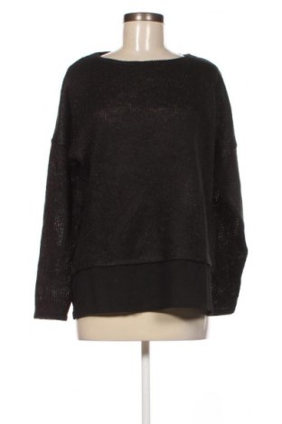Дамски пуловер Yessica, Размер M, Цвят Черен, Цена 6,38 лв.