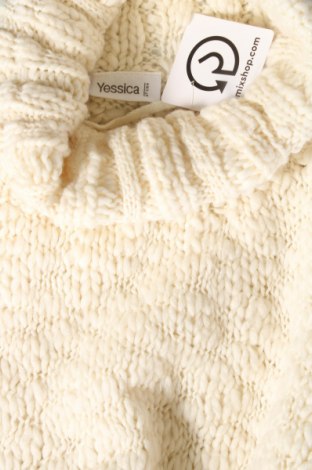 Pulover de femei Yessica, Mărime XL, Culoare Ecru, Preț 45,79 Lei