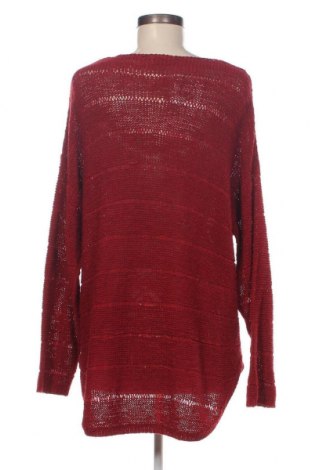 Дамски пуловер Yessica, Размер L, Цвят Червен, Цена 11,60 лв.