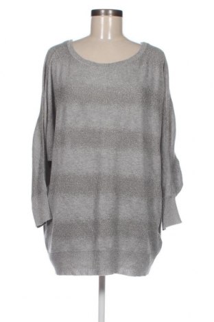 Дамски пуловер Yessica, Размер L, Цвят Сив, Цена 14,50 лв.