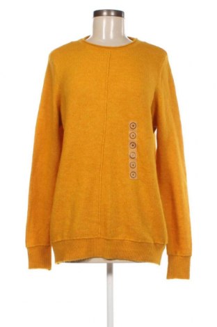 Дамски пуловер Yessica, Размер M, Цвят Жълт, Цена 11,50 лв.