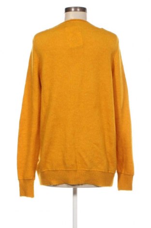 Дамски пуловер Yessica, Размер M, Цвят Жълт, Цена 18,40 лв.