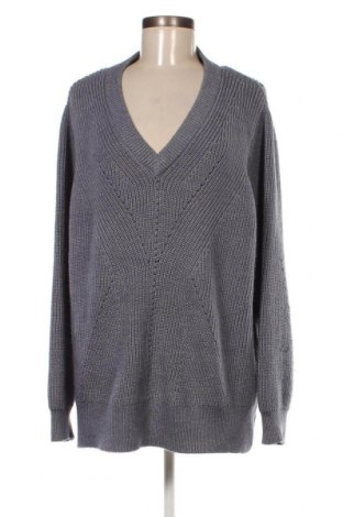 Γυναικείο πουλόβερ Yesta, Μέγεθος XXL, Χρώμα Μπλέ, Τιμή 7,18 €