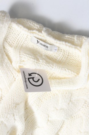 Γυναικείο πουλόβερ Yidarton, Μέγεθος L, Χρώμα Λευκό, Τιμή 7,18 €