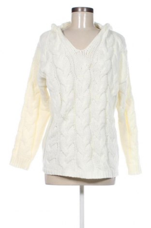 Дамски пуловер Yidarton, Размер L, Цвят Бял, Цена 14,50 лв.