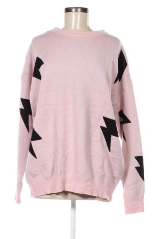 Дамски пуловер Yidarton, Размер XL, Цвят Розов, Цена 20,70 лв.