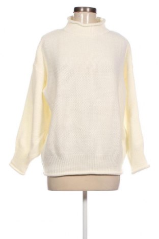 Дамски пуловер Yidarton, Размер L, Цвят Екрю, Цена 11,60 лв.