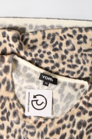 Дамски пуловер Yorn, Размер S, Цвят Многоцветен, Цена 4,93 лв.
