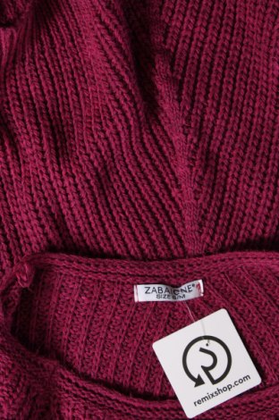Дамски пуловер Zabaione, Размер S, Цвят Лилав, Цена 16,40 лв.
